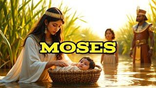 Moses Early Life Story | From Pharaoh's Palace To Red Sea