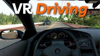 Realistic VR Gameplay | BeamNG.Drive | 4K Ultra