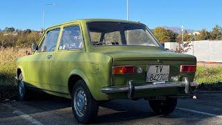 ЭТО ВАМ НЕ ЖИГУЛИ. Fiat 128 coupe