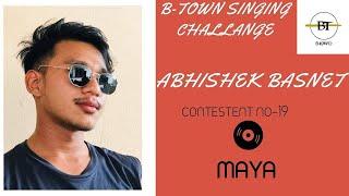 MAYA COVER || ABHISHEK BASNET || ORGINAL BY 5:55