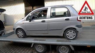 Wir holen einen Daewoo Matiz ab | Dumm Tüch