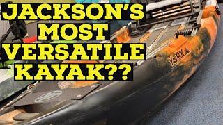 Jackson Yupik. The most versatile kayak on the market.