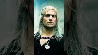How Henry Cavill Reached CGI Level Muscles in The Witcher