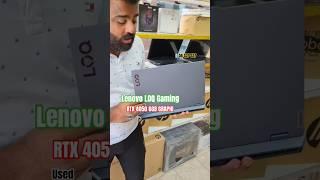 Lenovo LOQ Used, C i7-13650HX, 16GB RAM, 512GB SSD,15.6" FHD-144Hz,Win11,RTX4050 6GBVGA,RGB- 253 KD.