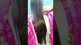 Hair straighting.                    beautician simmy