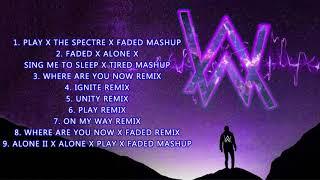 Top 20 Alan Walker Songs - Best Remix of Alan Walker - Greatest Hit of Alan Walkerr