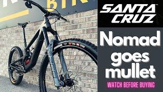 Is the new Santa Cruz Nomad V6 what its cracked up to be?  2023 Review.