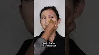 MAKEUP MANTEN NO DEMPUL GENKS!  #shorts  #makeup #makeover #pengantin