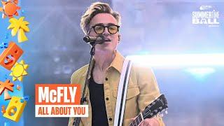 McFly - All About You | Live at Capital's Summertime Ball 2025