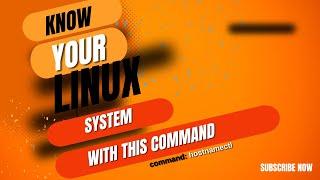 Master the hostnamectl Command in Linux: Check Your Hostname & OS Version Easily"