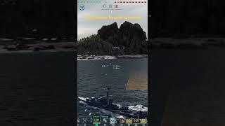 Destroyer La Pampa: 180000 damage torpedo carpet - World of Warships