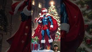 When Heroes Dress as Santa! Who Delivers the Ultimate Christmas Surprise? 