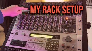 My Rack Unit Setup Explained | #S900 #dawless |