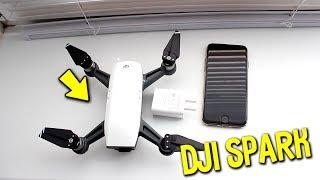 Обзор DJI SPARK - Распаковка На Русском Языке