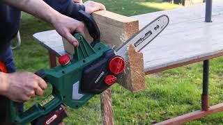 Parkside Cordless Battery Powered Chainsaw from Lidl