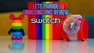 Swatch Watch Big Bold 'Lets Parade' Unboxing & Review