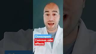 Clonazepam (Klonopin) Side Effects 