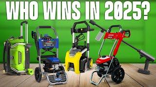 TOP 5 Best Pressure Washers 2025