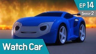 Power Battle Watch Car S2 EP14 The Last Guardian