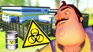 СОСЕД УКРАЛ ОПАСНЫЕ ХИМИКАТЫ НА ЗАВОДЕ NUKE! - ПРИВЕТ СОСЕД В SCRAP MECHANIC ( Hello Neighbor )