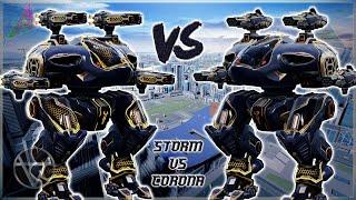 [WR]  Storm VS Corona – Mk3 Ultimate Comparison | War Robots