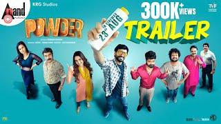 Powder Official Trailer | Diganth Manchale | Dhanya Ramkumar | Sharmiela Mandre | KRG Studios | TVF