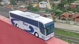 MINIATURA CITRAL - MARCOPOLO PARADISO G6