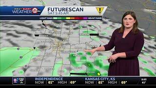 Rain mixed with dry periods this Memorial Day weekend