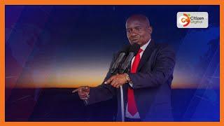DP Kithure Kindiki's speech during national prayer breakfast
