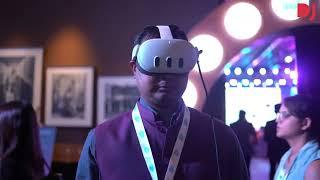 VR Football Header at Salesforce Innovation Day | Digital Jalebi 