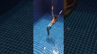 Underwater gymnastics with @Mr10minutes