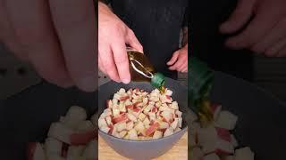 Oven roasted garlic and herb potatoes 