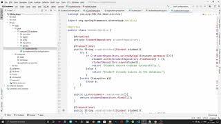 Spring Data JPA with SQLite and Spring Boot CRUD example |SQLite CRUD with SpringDataJPA Spring Boot