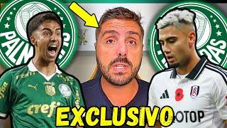 EXCLUSIVO NICOLA TRAZ NOTÍCIAS IMPORTANTES DO PALMEIRAS! ATUALIZAÇÕES EXCLUSIVAS DO VERDÃO