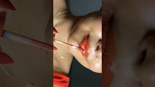 Mars Cinemagic Lip Gloss on pigmented Lips|| Shade link is in my Community Tab