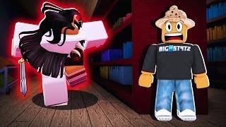 *NEW* GUESTY CHAPTER 3 the LIBRARY! (Roblox Guesty)