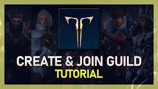 How To Join & Create a Guild in Lost Ark - Guild Tutorial