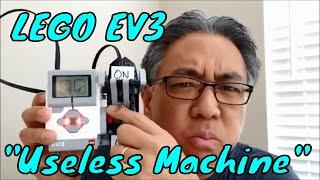 "The LEGO Mindstorms EV3 Useless Machine!!"