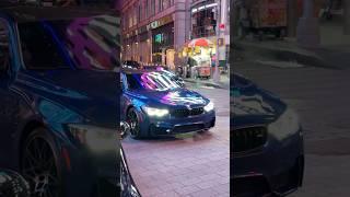 Paint to sample BMW M4 F82 #automotive #g90 #f82 #lemans #nyc