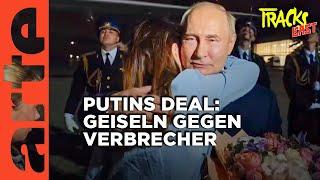 Das Leben der Geiseln nach Putins Gefangenenaustausch | Tracks East | ARTE