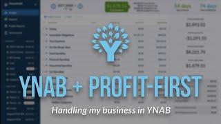 My Freelancing Business | Profit-First and YNAB