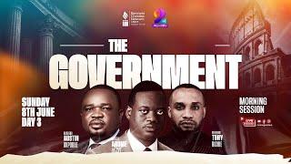 THE GOVERNMENT DAY 3 || APOSTLE AROME OSAYI || RCNLAGOS MAGODO || 8 JUNE 2025