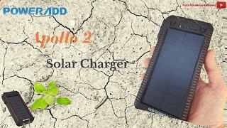 Il Power Bank solare QUASI perfetto ed economico | PowerADD Apollo 2 [ITA 2020]