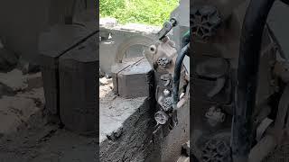 High-Frequency Ring Saw | Portable Wall Cutter for Reinforced Concrete