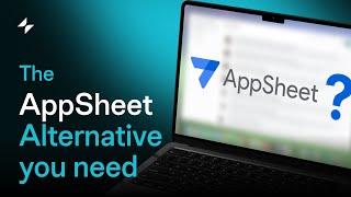 The AppSheet Alternative You Were Looking For | Glide Apps | No Code #software #nocode #appsheet