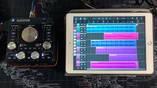 How To Record External Audio Into Cubasis 2 & 3 - Beginner Friendly Tutorial - iPad Live