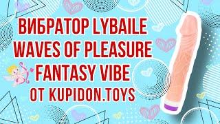 Видеообзор Вибратора LyBaile BW0154 | Kupidon.toys