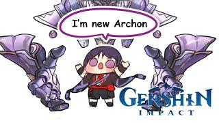 (Genshin Comic Dub) New Archon 