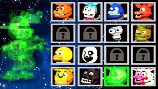 FNAF Kombat: Another ANIMATRONICS UNLOCKED!!