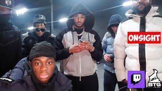 I Hosted The First Ever UK Rap Cypher On Twitch! #OnSight Cypher 2024